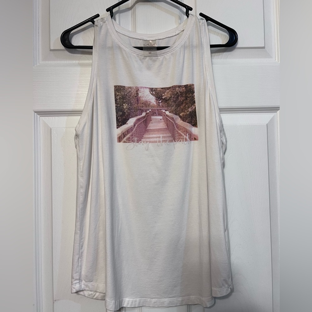 Calia graphic muscle tank